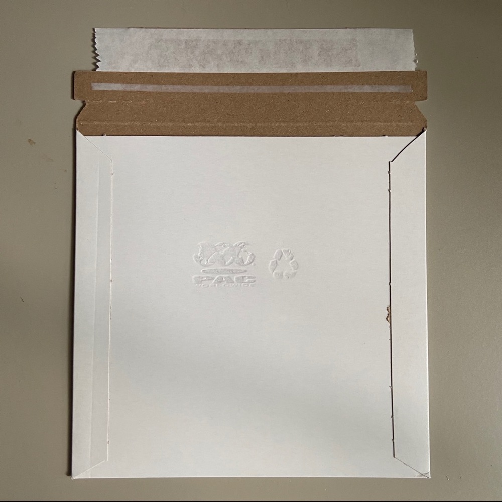 6x6 Cardboard Rigid Mailers (50 count)